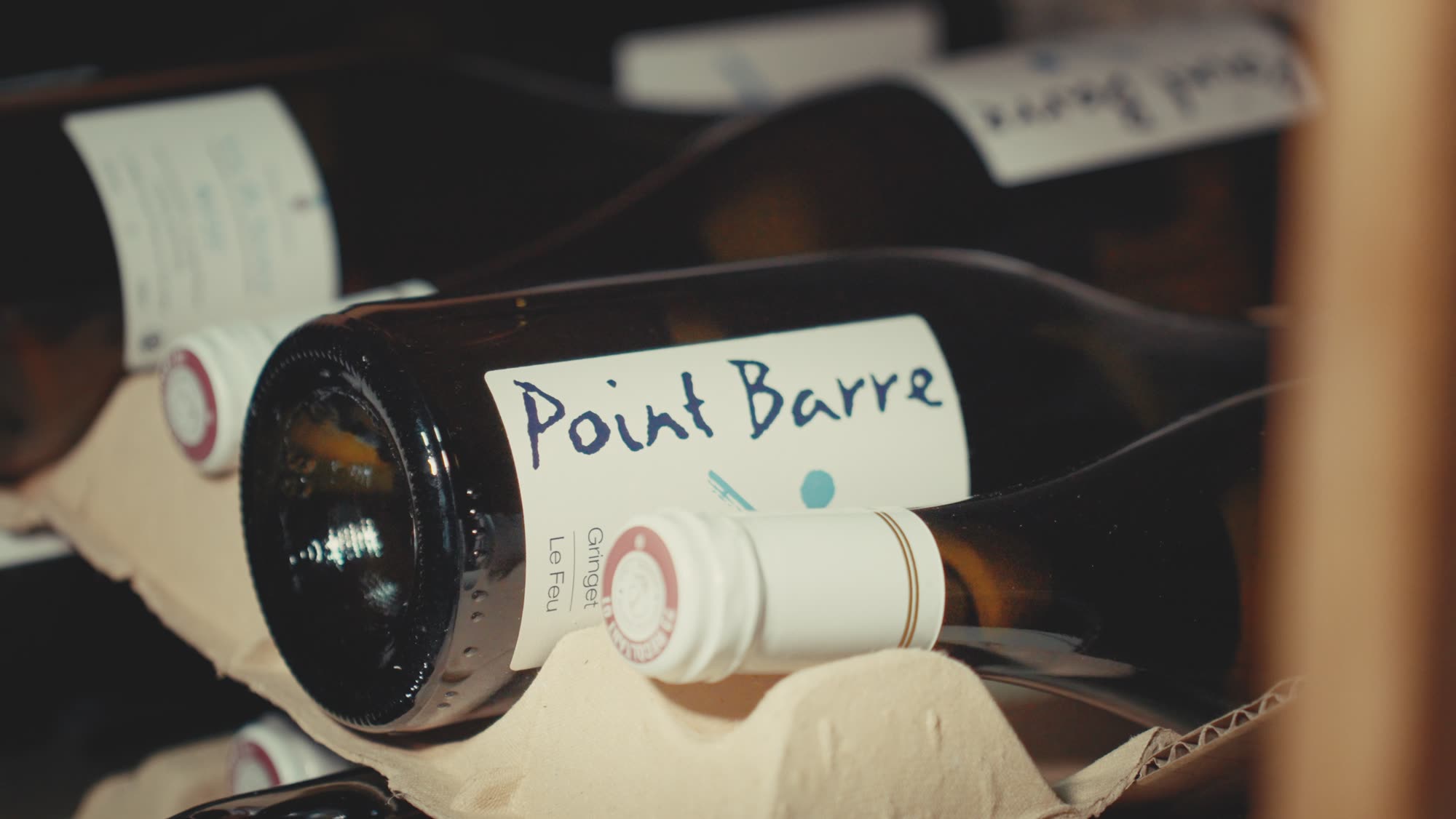 Sélection de vins nature
